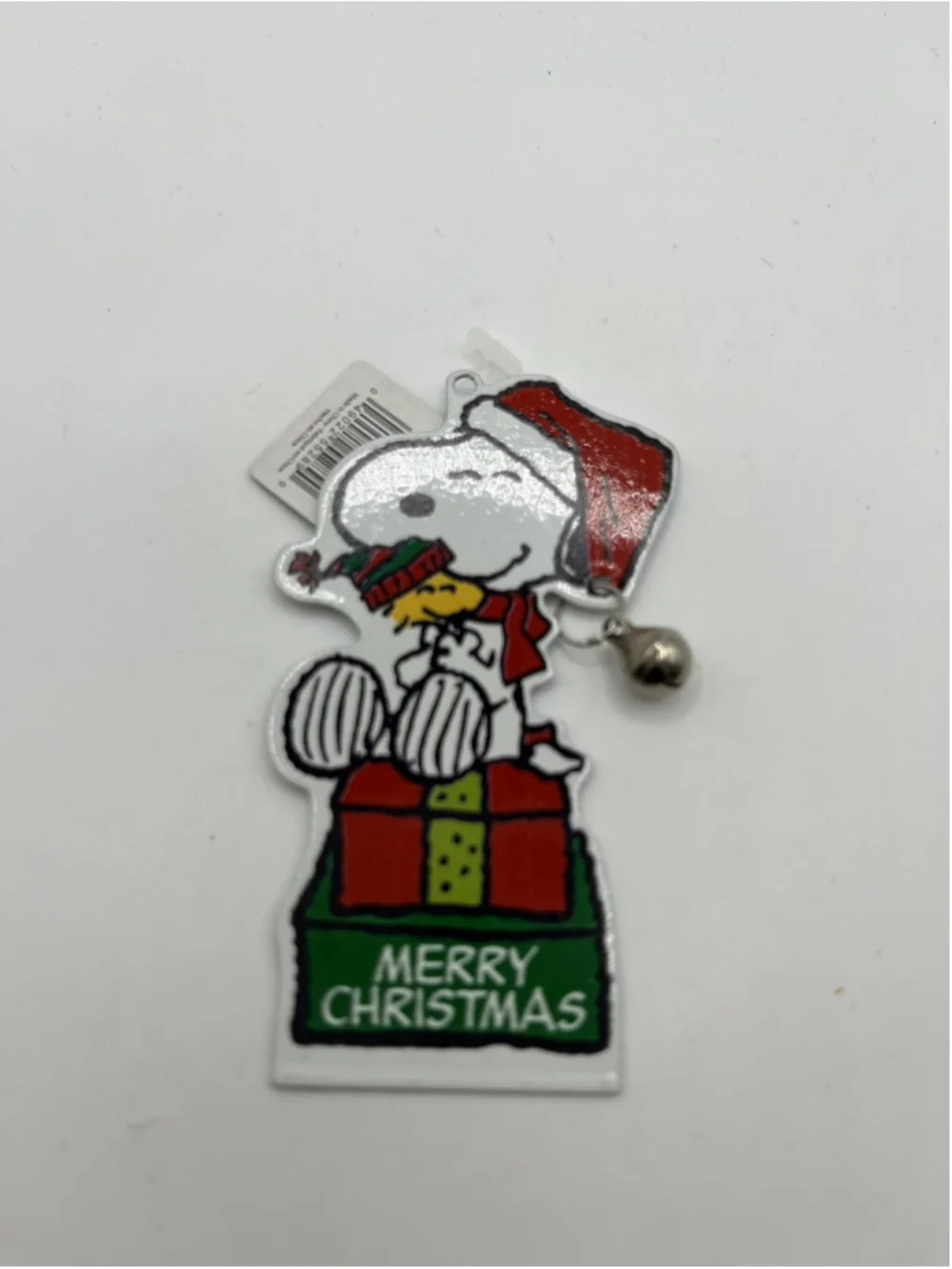 Peanuts Metal 3” Ornament/Decoration On/Off Stand Snoopy~2011BRAND NEW SEE